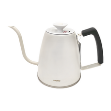 HARIO 好璃奧 SMART G 便利霧白細口壺, DKG-140, 1L, 1個