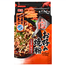 理研農產 飛魚風味九州好燒餅粉, 500g, 1包
