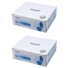 Tamsaa 馬桶清潔錠, 40g x 10個 / 45g x 21個, 945g, 2盒