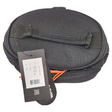 the earth CORDURA 餐具收納袋, BLACK, 1個, 2格