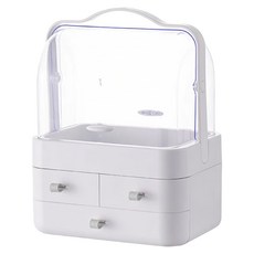 化妝品收納箱 一般款, 太空灰, 1個