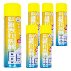 CLH 廚房超強力除油污泡沫清潔劑 450ml x 6瓶 Set