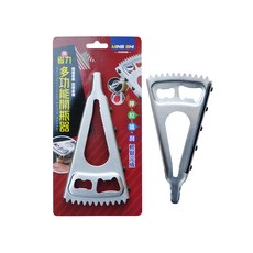 精省力多功能開瓶器 輕鬆開瓶 居家必備, 1入, 銀色