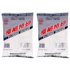 義峰食品 極細特砂 500g, 2包