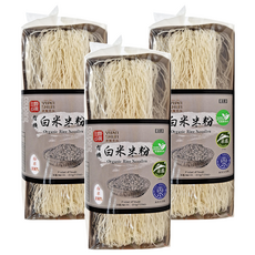 源順食品 有機白米米粉 無添加防腐劑 無添加漂白劑, 200g, 3包