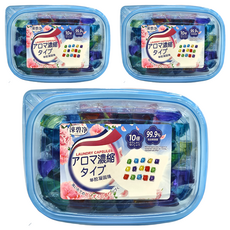 單腔濃縮洗衣凝珠, 100顆, 3盒