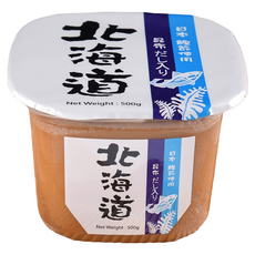 味榮 北海道鰹魚昆布味噌, 500g, 1盒