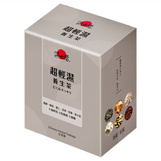 溫太醫 超輕濕養生茶 50g/盒, 天然草本、無咖啡因、調整體質, 1盒