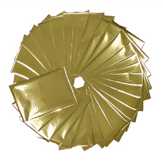 ALL SPLENDID 燙金紙 30張 3包, 全金, 1組