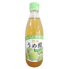 MORIBUN 森文釀造 梅子風味果醋飲料 3倍濃縮, 360ml, 1瓶