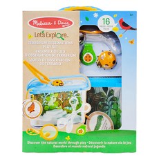 Melissa&Doug 瑪莉莎 探索自然生態觀察遊戲組 Let's Explore 16片, 多色, 1盒