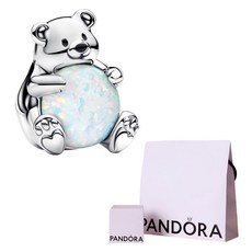 PANDORA 潘多拉 女士北極熊串飾 793589C01
