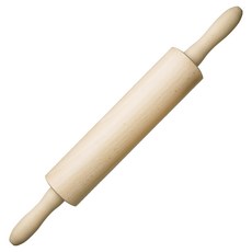 KitchenCraft 櫸木桿麵棍/桿麵杖/揉麵棍, 1支