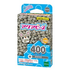 EPOCH 星星水串珠單色補充包 AQ-330, 400入, 灰色, 1盒