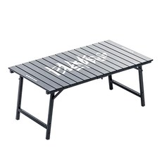 BLACK DOG 黑狗 潮流鋁合金對折桌, 3.7kg, 92.5cm