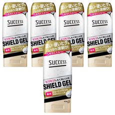 Kao 花王 SUCCESS 男士硬毛清潔刮鬍凝膠, 180g, 5瓶