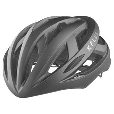 KPLUS VITA安全帽 自行車安全帽 透氣舒適, 消光黑, M, 1個