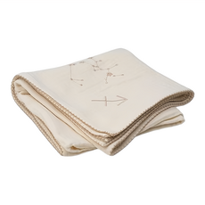 FABELAB 星座毯 射手座 棉質 親膚 柔軟 輕便 攜帶