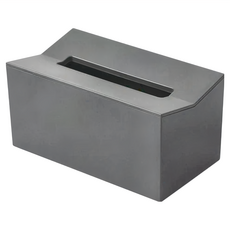 葉子小舖 北歐簡約壁掛面紙盒, 1個, 深灰色