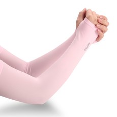 樂居家 防曬冰絲袖套, 粉色, 3雙