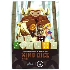 playte 米諾骰 MINO DICE 繁體中文版 14歲以上 3-6人, 1盒