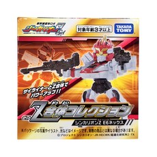 TAKARA TOMY PLARAIL 鐵道王國 新幹線變形機器人Z 組合系列 E6NEX, 1盒, 多色