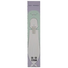 HYPASS 海帕斯 GAGA STRAW 卡卡環保吸管 1組, 2入