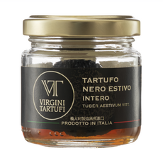 VIRGINI TARTUFI 整顆夏季黑松露 35g 義大利製造原瓶進口, 1罐