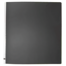 連勤牌文具 PP22 孔直式電腦夾, 黑色, 1本