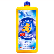 PUSTEFIX 魔法拉繩泡泡專用補充液 1000ml，適用於7歲以上, 1瓶