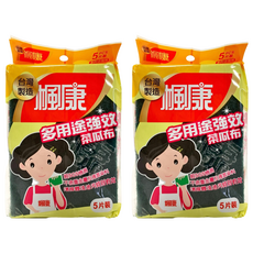 楓康 多用途菜瓜布, 5片, 2包