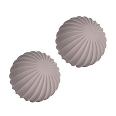 AD-ROCKET 絕美限定糖果色負重球/矽膠球 超值2件組, 1組, 灰色, 1.5kg