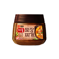 Sempio 膳府 大醬鍋專用醬 牛肉口味, 450g, 1罐