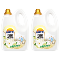 Magic Amah 妙管家 抗菌柔軟護衣精 清甜茉莉柑香, 3L, 2桶