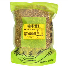 蔘大王 糙米薏仁 600g, 1包
