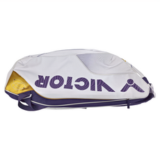 VICTOR 勝利體育 戴資穎專屬6支裝拍包 (亮白/中紫色), 76 x 28 x 30cm, BR9213TTY, 1個