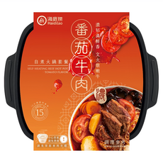 海底撈 番茄牛肉自煮火鍋套餐 方便即食 隨時享受美味, 350g, 1盒