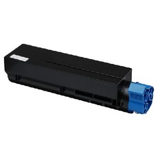 UFOTEC 副廠碳粉匣 44992408 相容OKI MB451, 黑色, 1個