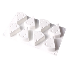 Betty's 焙蒂絲 8連起司造型蛋糕模 SM0036, 1個