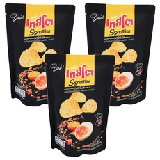 Tasto 鹹蛋黃洋芋片 原味 50g, 3包