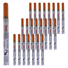 Pentel 飛龍文具 油漆筆, FINE POINT, 1色, 2盒