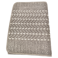 日本 oka 日本進口廚房地墊 優踏生 TPR防滑底 灰色, 180 x 45cm, 1個