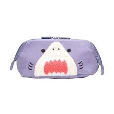 Skater ZGAP1 筆袋 化妝包, 1個, 鯊魚