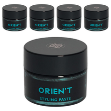 Orient 強塑髮蠟 造型髮泥 定型力強, 65ml, 5罐