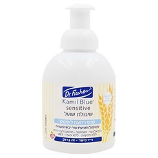 Dr.Fischer 費雪博士 燕麥清洗幕斯，深層清潔，添加燕麥油，適合敏感肌膚, 450ml, 1瓶