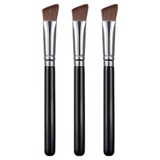 小麥購物 三角熨斗刷 D148 13g, 3支, 黑色