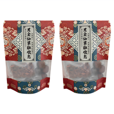 夏日家常燉湯 黑金仙草雞燉包 2包組, 200g, 1組