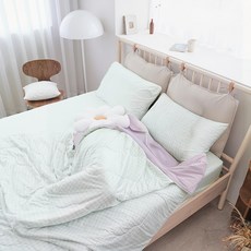 BUHO 布歐 針織涼感床包 Set