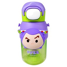 Skater 頭型吸管水壼, BUZZ 巴斯光年, 590ml, 1個