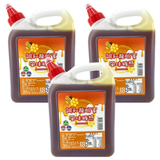 同正 調和龍眼蜜風味糖漿 3kg, 3桶